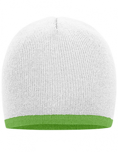 Beanie With Contrasting Border - MB7584 - Myrtle beach