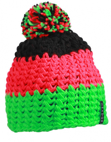 Crocheted Cap With Pompon - MB7940 - Myrtle beach