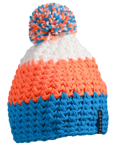 Crocheted Cap With Pompon - MB7940 - Myrtle beach