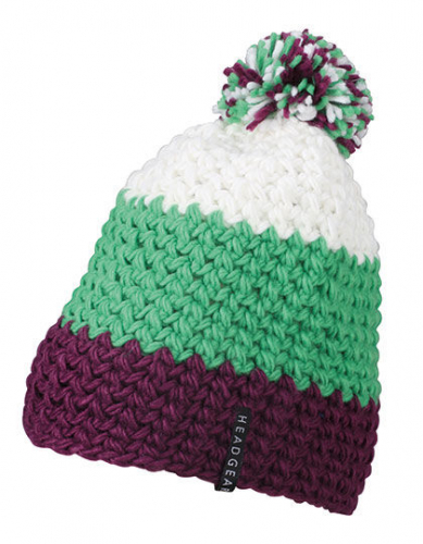 Crocheted Cap With Pompon - MB7940 - Myrtle beach