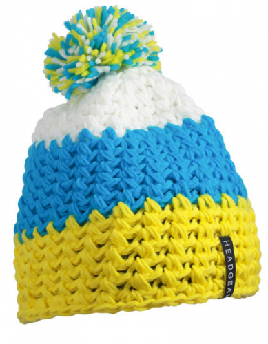 Crocheted Cap With Pompon - MB7940 - Myrtle beach