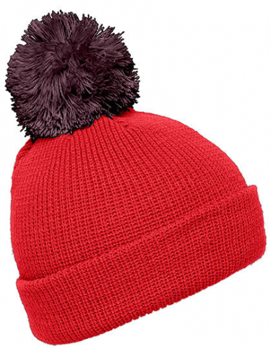 Pompon Hat With Brim - MB7967 - Myrtle beach