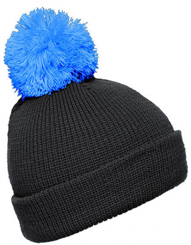 Pompon Hat With Brim - MB7967 - Myrtle beach