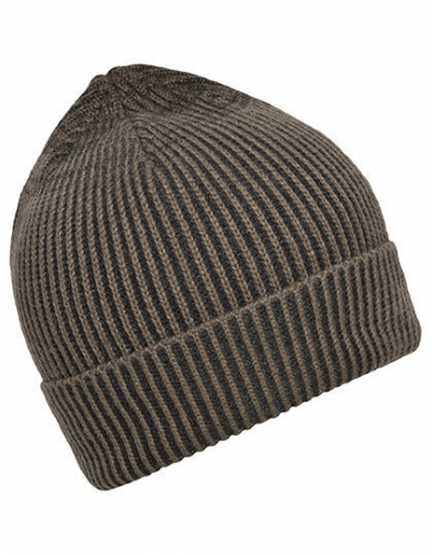 Ribbed Beanie - MB7988 - Myrtle beach