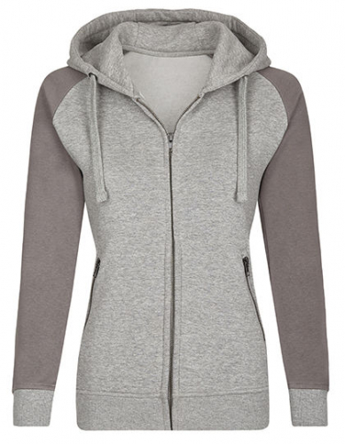 my mate - Ladies´ Zip Hoody - MY720 - Miners mate