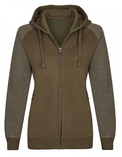 my mate - Ladies´ Zip Hoody - MY720 - Miners mate