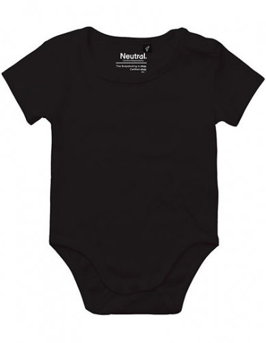 Babies Short Sleeve Bodystocking - NE11030 - Neutral