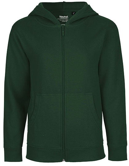 Kids´ Zip Hoodie - NE13301 - Neutral