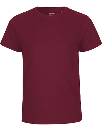 Kids´ Short Sleeve T-Shirt - NE30001 - Neutral