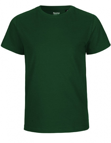 Kids´ Short Sleeve T-Shirt - NE30001 - Neutral