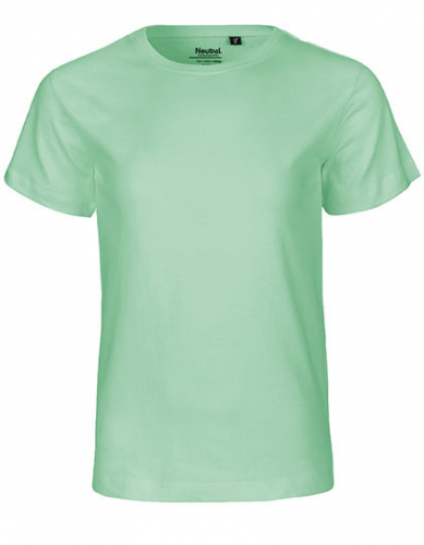 Kids´ Short Sleeve T-Shirt - NE30001 - Neutral