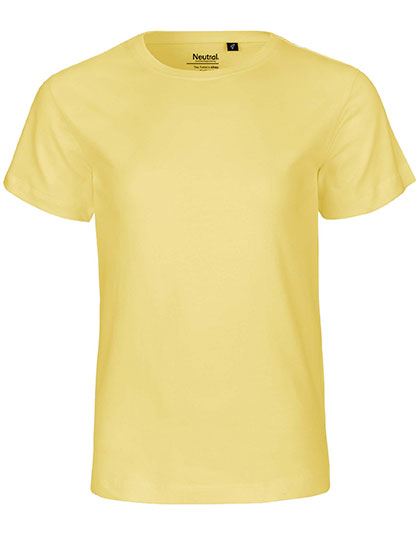 Kids´ Short Sleeve T-Shirt - NE30001 - Neutral