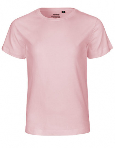 Kids´ Short Sleeve T-Shirt - NE30001 - Neutral