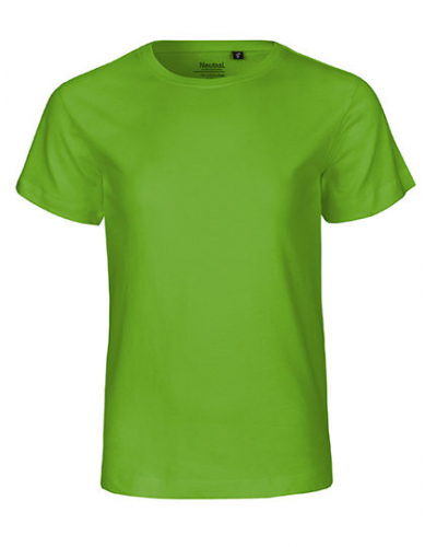 Kids´ Short Sleeve T-Shirt - NE30001 - Neutral