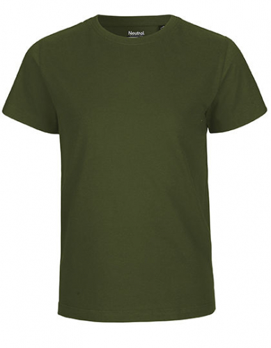 Kids´ Short Sleeve T-Shirt - NE30001 - Neutral