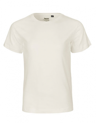 Kids´ Short Sleeve T-Shirt - NE30001 - Neutral