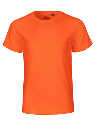 Kids´ Short Sleeve T-Shirt - NE30001 - Neutral