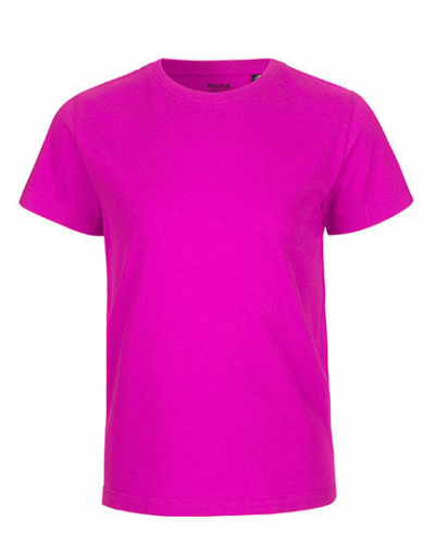 Kids´ Short Sleeve T-Shirt - NE30001 - Neutral