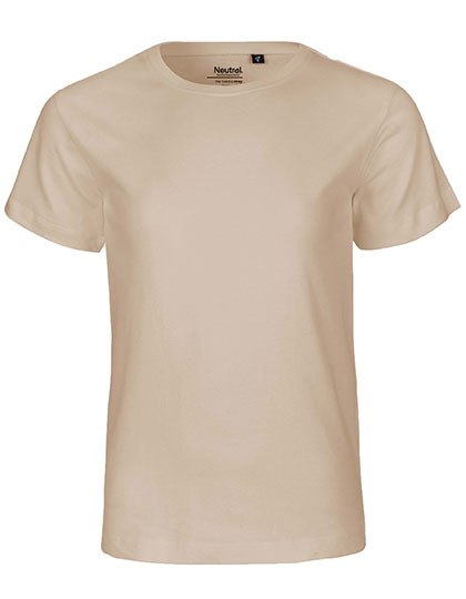 Kids´ Short Sleeve T-Shirt - NE30001 - Neutral