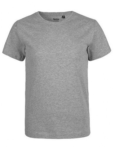 Kids´ Short Sleeve T-Shirt - NE30001 - Neutral
