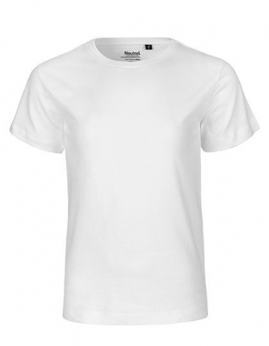 Kids´ Short Sleeve T-Shirt - NE30001 - Neutral