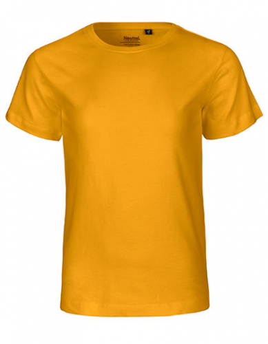 Kids´ Short Sleeve T-Shirt - NE30001 - Neutral