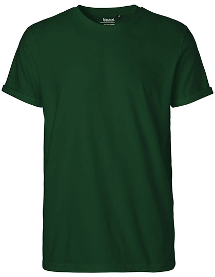 Men´s Roll Up Sleeve T-Shirt - NE60012 - Neutral
