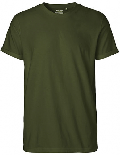 Men´s Roll Up Sleeve T-Shirt - NE60012 - Neutral