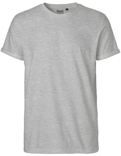 Men´s Roll Up Sleeve T-Shirt - NE60012 - Neutral