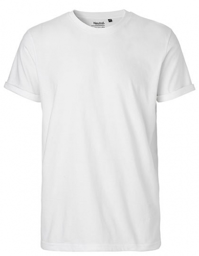 Men´s Roll Up Sleeve T-Shirt - NE60012 - Neutral