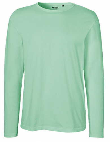 Men´s Long Sleeve T-Shirt - NE61050 - Neutral