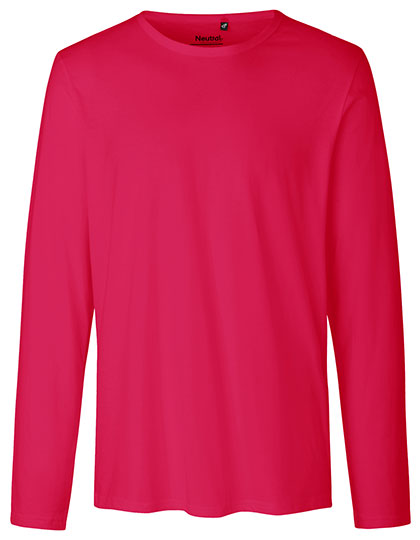 Men´s Long Sleeve T-Shirt - NE61050 - Neutral