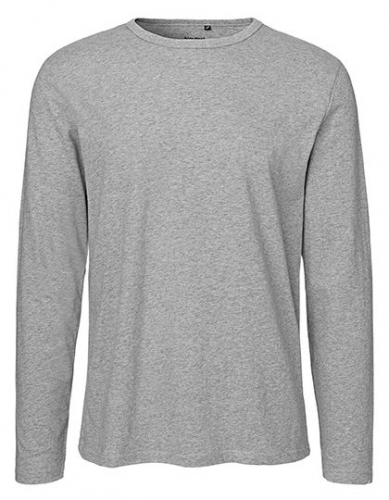 Men´s Long Sleeve T-Shirt - NE61050 - Neutral