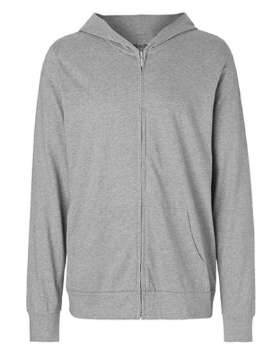 Unisex Jersey Hoodie With Zip - NE62301 - Neutral