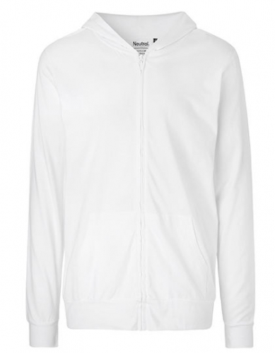 Unisex Jersey Hoodie With Zip - NE62301 - Neutral