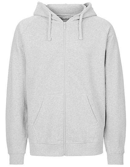 Men´s Zip Hoodie - NE63301 - Neutral