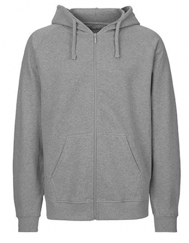 Men´s Zip Hoodie - NE63301 - Neutral