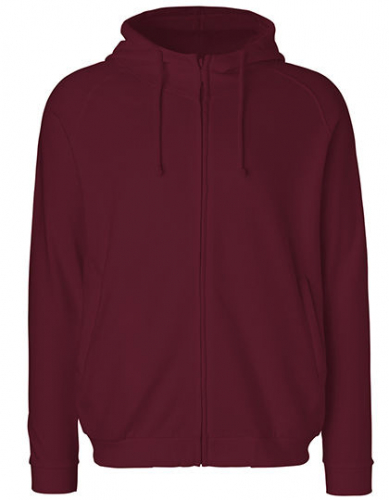 Unisex Hoodie With Hidden Zip - NE63401 - Neutral