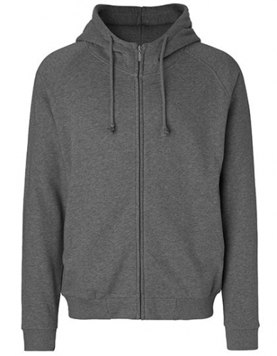 Unisex Hoodie With Hidden Zip - NE63401 - Neutral