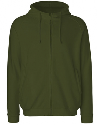 Unisex Hoodie With Hidden Zip - NE63401 - Neutral