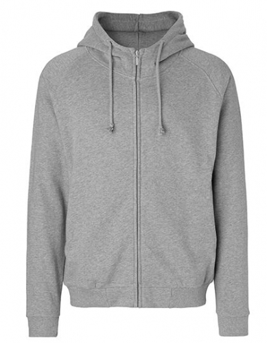 Unisex Hoodie With Hidden Zip - NE63401 - Neutral