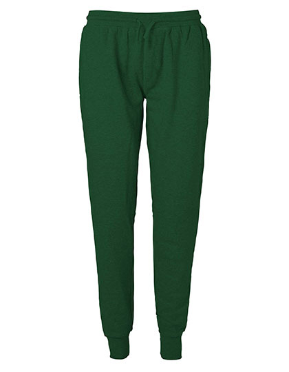 Sweatpants With Cuff And Zip Pocket - NE74002 - Neutral
