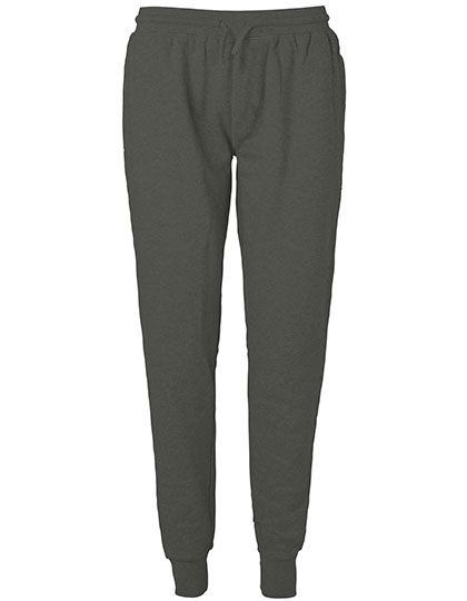 Sweatpants With Cuff And Zip Pocket - NE74002 - Neutral