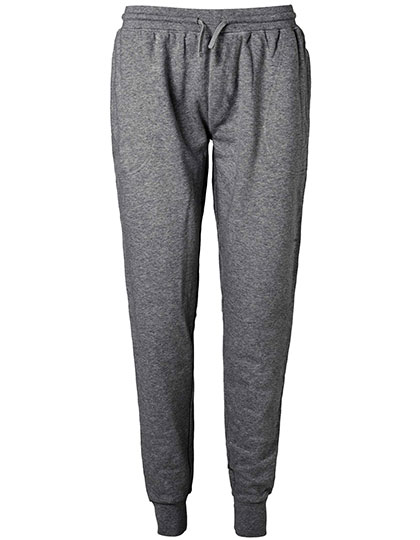 Sweatpants With Cuff And Zip Pocket - NE74002 - Neutral