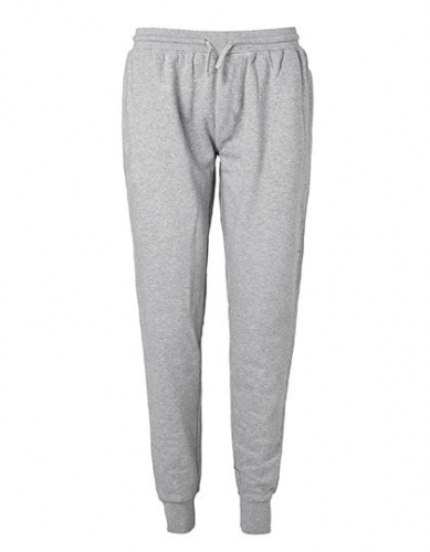 Sweatpants With Cuff And Zip Pocket - NE74002 - Neutral