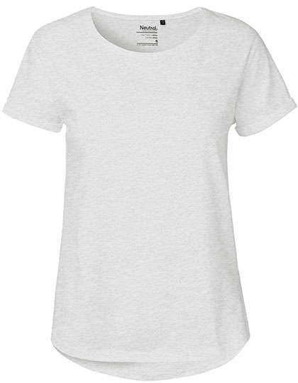 Ladies´ Roll Up Sleeve T-Shirt - NE80012 - Neutral