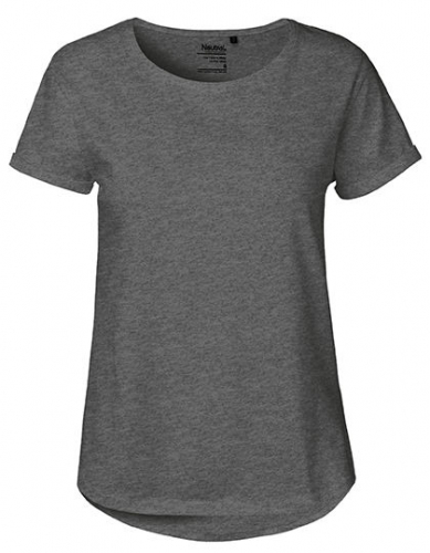 Ladies´ Roll Up Sleeve T-Shirt - NE80012 - Neutral