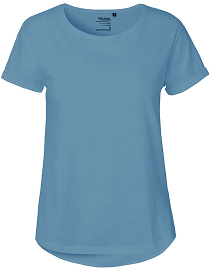 Ladies´ Roll Up Sleeve T-Shirt - NE80012 - Neutral