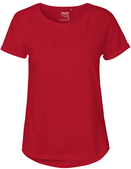 Ladies´ Roll Up Sleeve T-Shirt - NE80012 - Neutral