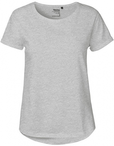 Ladies´ Roll Up Sleeve T-Shirt - NE80012 - Neutral